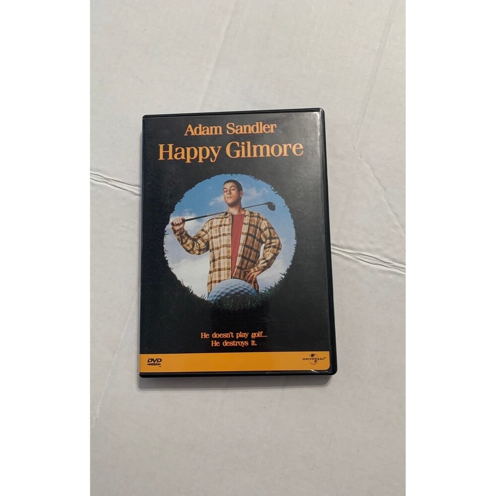 Happy Gilmore DVD